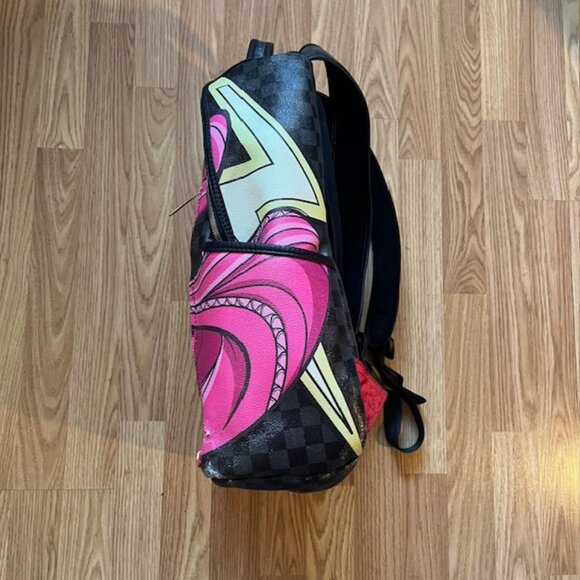 RARE SPRAYGROUND Unicorn Goddess Leather Backpack - Picture 4 of 15